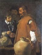 Diego Velazquez the water seller of Sevilla china oil painting reproduction